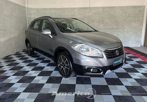 Suzuki SX4 2016 Cinza — foto 1 de 3