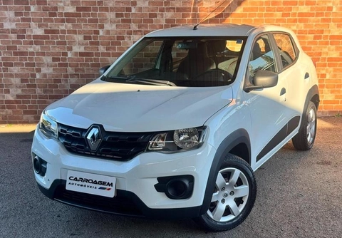 Renault Kwid 2018 Branco — foto 1 de 3