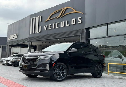 Chevrolet Equinox RS 1.5 Turbo Aut. 2022 Preto — foto 1 de 3