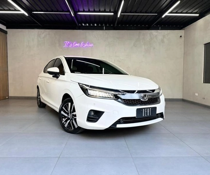 Honda City 2024 Branco — foto 1 de 3