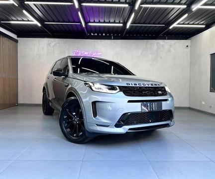 Land Rover Discovery Sport 2021 Cinza — foto 1 de 3
