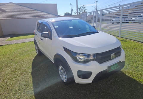 Fiat Mobi 2022 Branco — foto 1 de 3