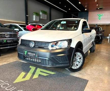 Volkswagen Saveiro 2023 Branco — foto 1 de 3