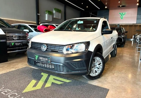 Volkswagen Saveiro 2023 Branco — foto 1 de 3
