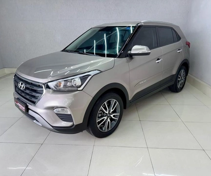 Hyundai Creta 2017 Prata — foto 1 de 3
