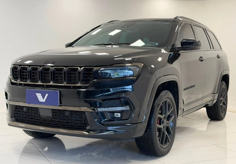 Jeep Commander 2025 Preto — foto 1 de 3