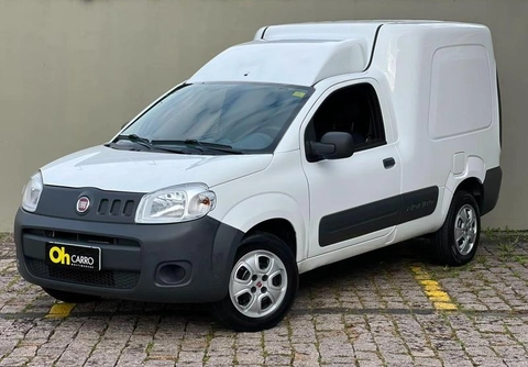 Fiat Fiorino 2017 Branco — foto 1 de 3