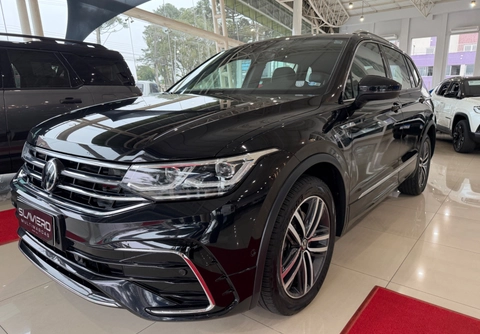 Volkswagen Tiguan 2024 Preto — foto 1 de 3