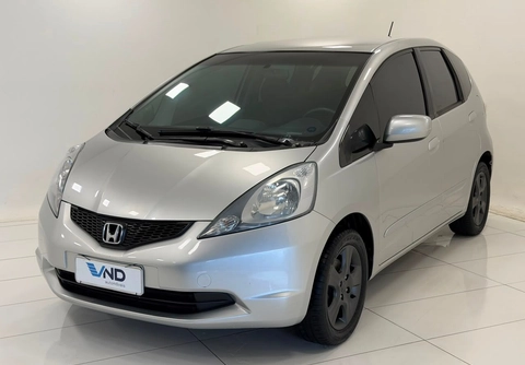 Honda Fit 2010 Prata — foto 1 de 3