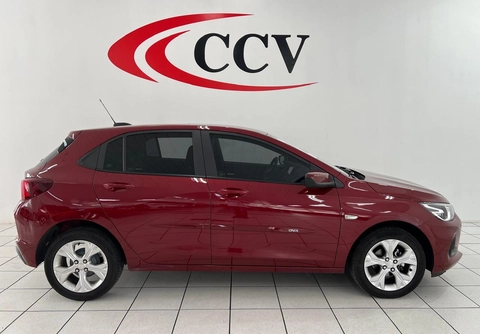 Chevrolet Onix 2025 Vermelho — foto 1 de 3