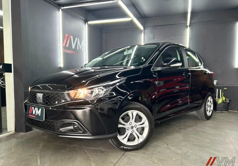 Fiat Argo DRIVE 1.0 6V Flex 2024 Preto — foto 1 de 3