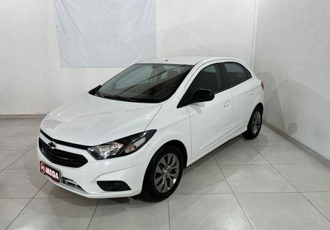 Chevrolet Joy 2021 Branco — foto 1 de 3