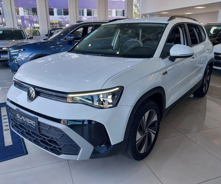 Volkswagen Taos 2026 Branco — foto 1 de 3