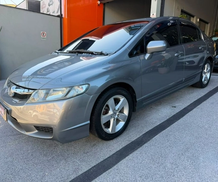 Honda Civic 2009 Cinza — foto 1 de 3