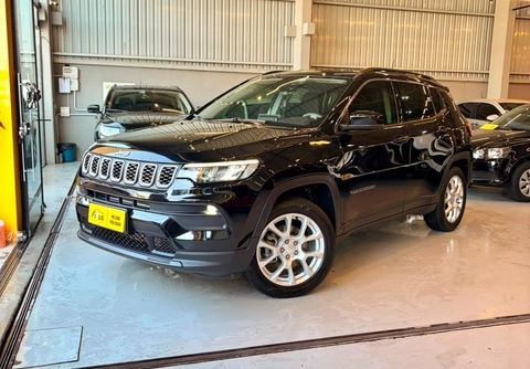 Jeep Compass 2026 Preto — foto 1 de 3