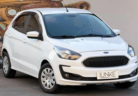 Ford Ka 2020 Branco — foto 1 de 3