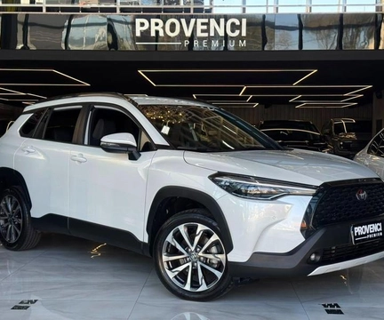 Toyota Corolla Cross 2024 Branco — foto 1 de 3