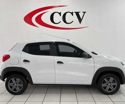 Renault Kwid 2025 Branco — foto 1 de 3
