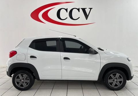 Renault Kwid 2025 Branco — foto 1 de 3