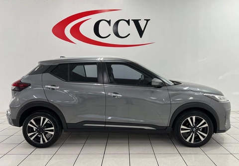 Nissan KICKS 2022 Cinza — foto 1 de 3