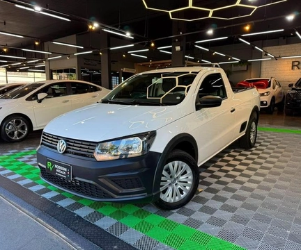 Volkswagen Saveiro 2023 Branco — foto 1 de 3