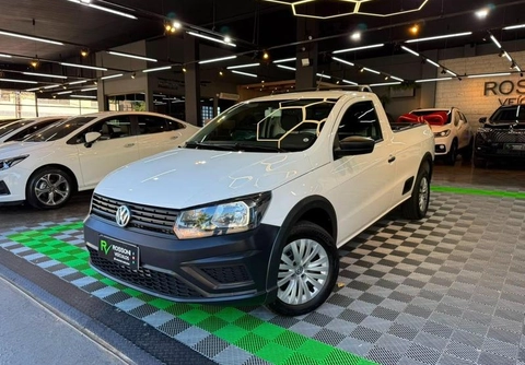 Volkswagen Saveiro 2023 Branco — foto 1 de 3