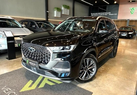 Caoa Chery Tiggo 8 PRO 1.6 TGDi Aut. 2025 Preto — foto 1 de 3