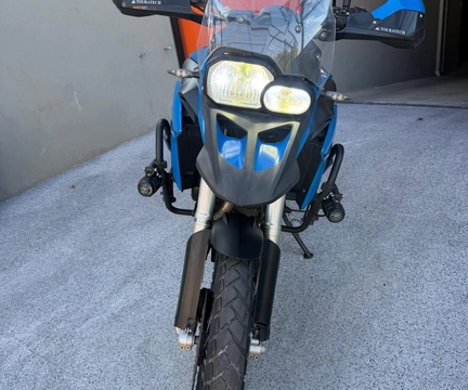 Bmw F 800 GS 895cc 2013 Azul — foto 1 de 3