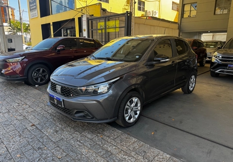 Fiat Argo DRIVE 1.0 6V Flex 2026 Cinza — foto 1 de 3
