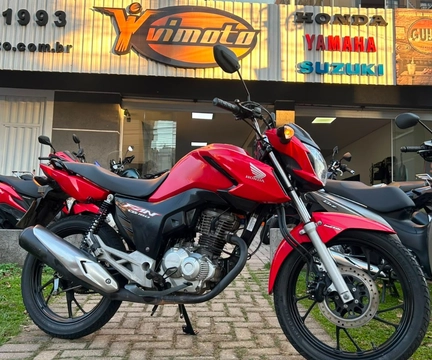 Honda CG 160 FAN Flex 2022 Vermelho — foto 1 de 3