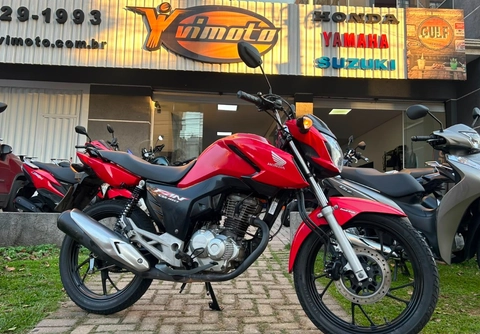 Honda CG 160 FAN Flex 2022 Vermelho — foto 1 de 3