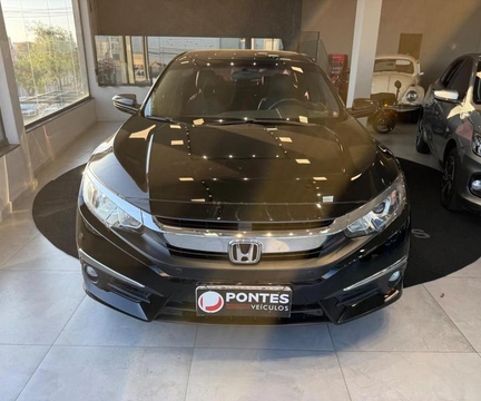 Honda Civic 2018 Preto — foto 1 de 3