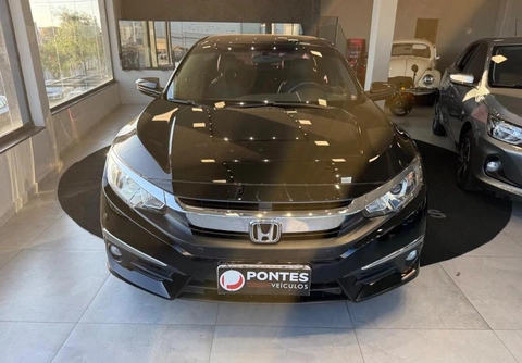 Honda Civic 2018 Preto — foto 1 de 3