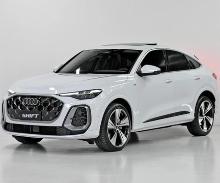 Audi Q5 2025 Branco — foto 1 de 3