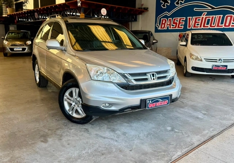 Honda CR-V 2010 Prata — foto 1 de 3
