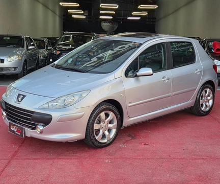 Peugeot 307 2012 Prata — foto 1 de 3