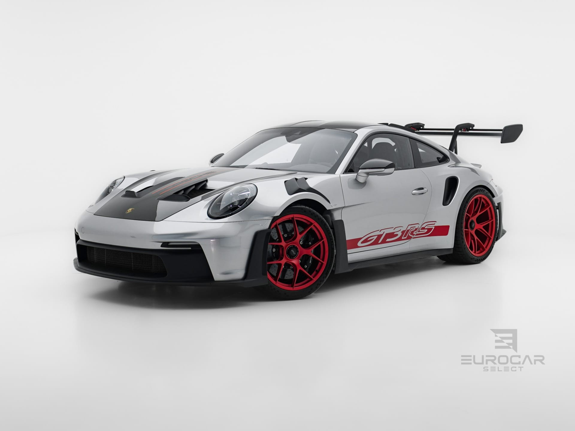 Porsche 911 GT3 GT3 RS na cor Cinza em Curitiba / PR - 32837