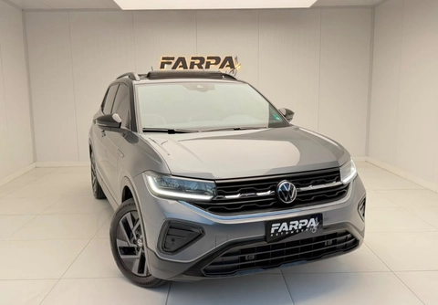 Volkswagen T-Cross 2025 Cinza — foto 1 de 3