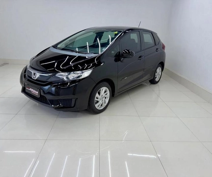 Honda Fit 2015 Preto — foto 1 de 3