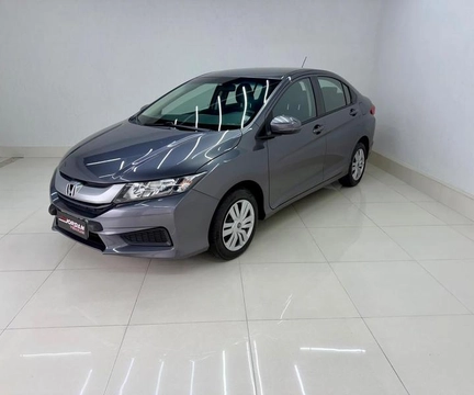 Honda City 2016 Cinza — foto 1 de 3