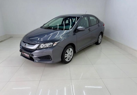 Honda City 2016 Cinza — foto 1 de 3