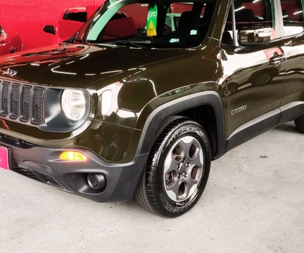 Jeep Renegade 2021 Verde — foto 1 de 3