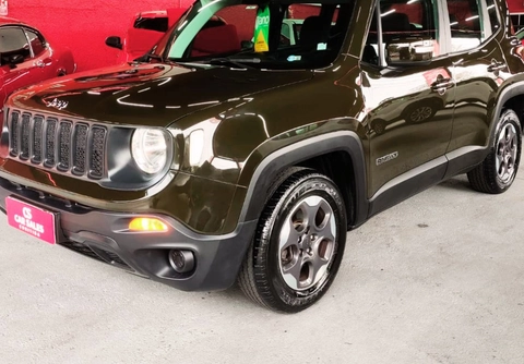 Jeep Renegade 2021 Verde — foto 1 de 3