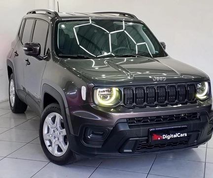 Jeep Renegade 2023 Cinza — foto 1 de 3