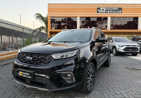 Ford Territory 2022 Preto — foto 1 de 3