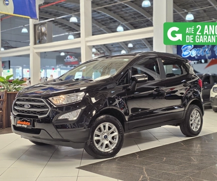 Ford EcoSport 2021 Preto — foto 1 de 3