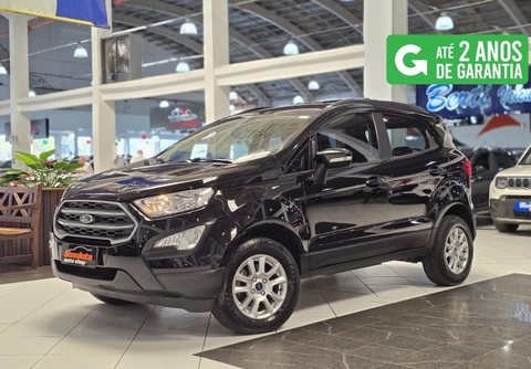 Ford EcoSport 2021 Preto — foto 1 de 3