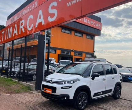 Citroën C3 Aircross 2018 Branco — foto 1 de 3