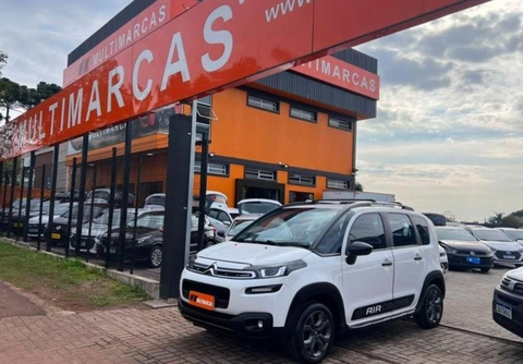 Citroën C3 Aircross 2018 Branco — foto 1 de 3