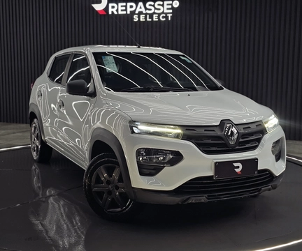 Renault Kwid 2024 Branco — foto 1 de 3